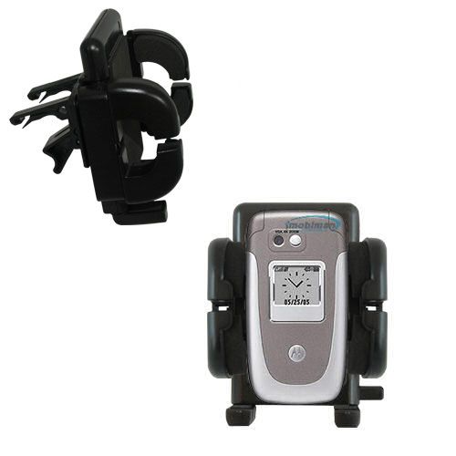 Vent Swivel Car Auto Holder Mount compatible with the Motorola V360