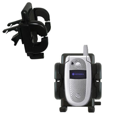 Vent Swivel Car Auto Holder Mount compatible with the Motorola V500