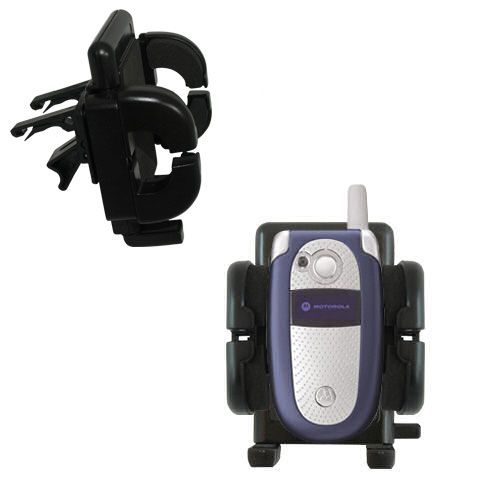 Vent Swivel Car Auto Holder Mount compatible with the Motorola V505