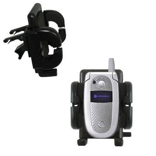Vent Swivel Car Auto Holder Mount compatible with the Motorola V525