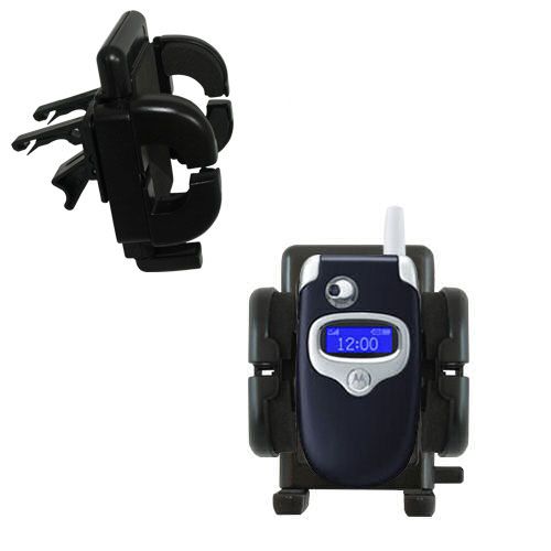 Vent Swivel Car Auto Holder Mount compatible with the Motorola V535