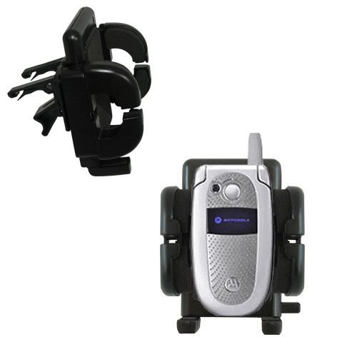 Vent Swivel Car Auto Holder Mount compatible with the Motorola V540