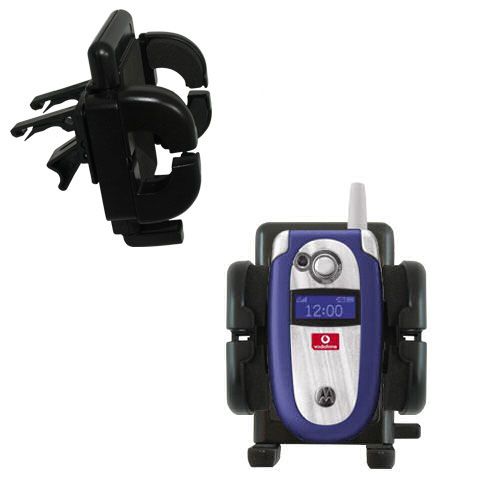 Vent Swivel Car Auto Holder Mount compatible with the Motorola V550