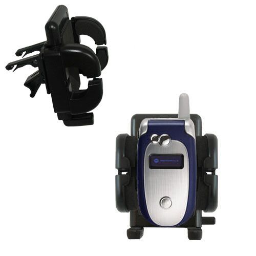 Vent Swivel Car Auto Holder Mount compatible with the Motorola V551