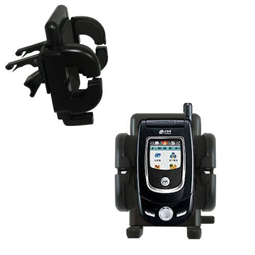 Vent Swivel Car Auto Holder Mount compatible with the Motorola V557