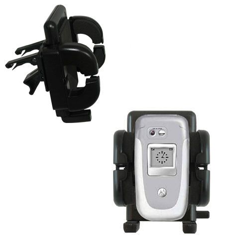 Vent Swivel Car Auto Holder Mount compatible with the Motorola V560