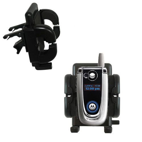 Vent Swivel Car Auto Holder Mount compatible with the Motorola V600