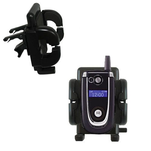 Vent Swivel Car Auto Holder Mount compatible with the Motorola V620