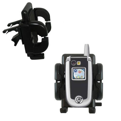 Vent Swivel Car Auto Holder Mount compatible with the Motorola V635