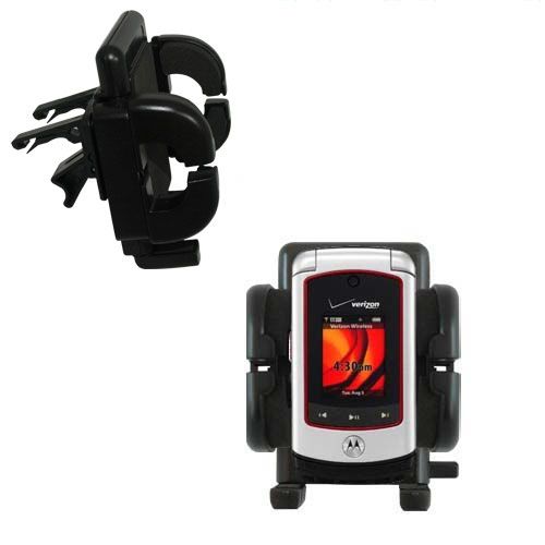 Vent Swivel Car Auto Holder Mount compatible with the Motorola V750