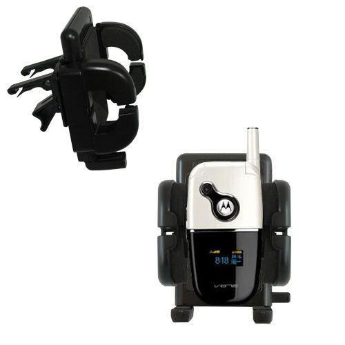 Vent Swivel Car Auto Holder Mount compatible with the Motorola V872