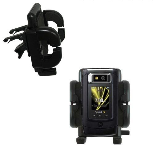 Vent Swivel Car Auto Holder Mount compatible with the Motorola V950