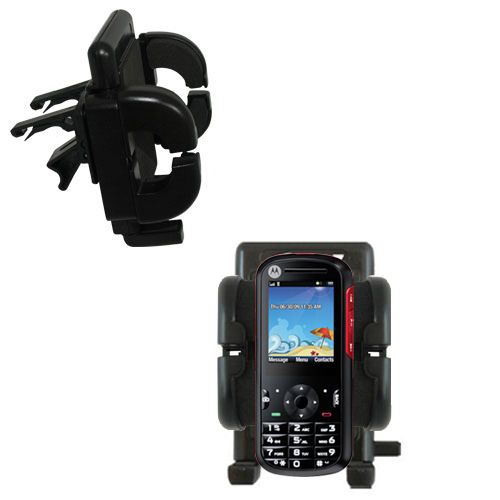 Vent Swivel Car Auto Holder Mount compatible with the Motorola VE440