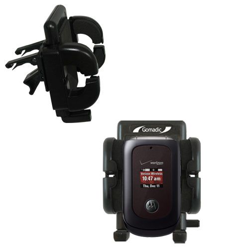 Vent Swivel Car Auto Holder Mount compatible with the Motorola VU204 MOTO