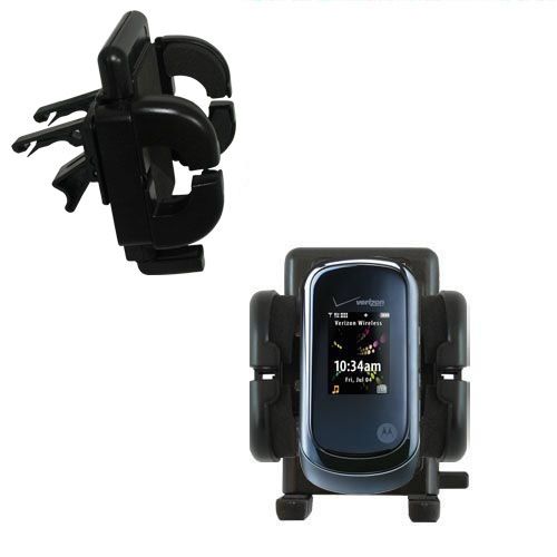 Vent Swivel Car Auto Holder Mount compatible with the Motorola VU30