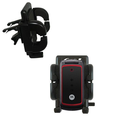 Vent Swivel Car Auto Holder Mount compatible with the Motorola W376