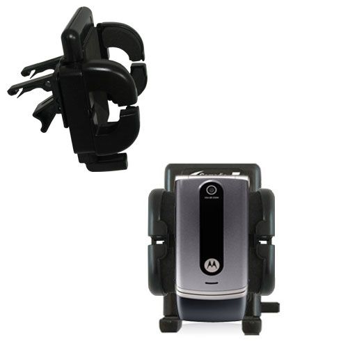 Vent Swivel Car Auto Holder Mount compatible with the Motorola W377