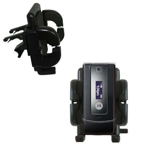 Vent Swivel Car Auto Holder Mount compatible with the Motorola W385