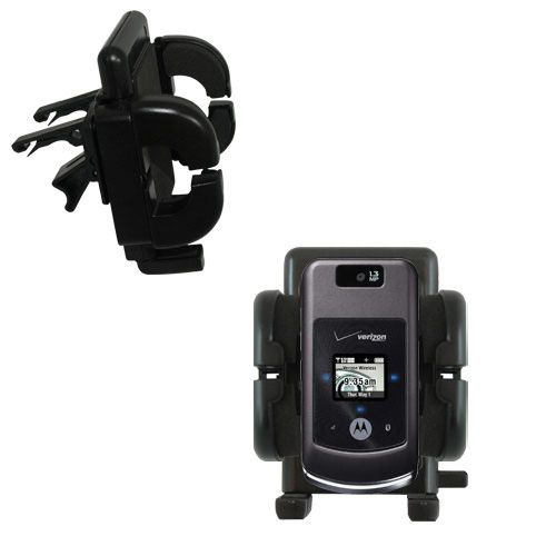 Vent Swivel Car Auto Holder Mount compatible with the Motorola W755