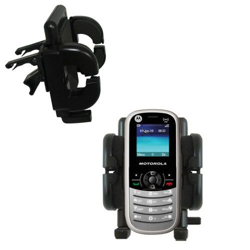 Vent Swivel Car Auto Holder Mount compatible with the Motorola WX181