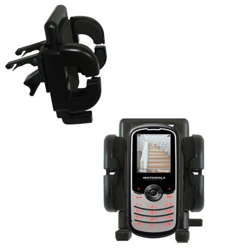 Vent Swivel Car Auto Holder Mount compatible with the Motorola WX260
