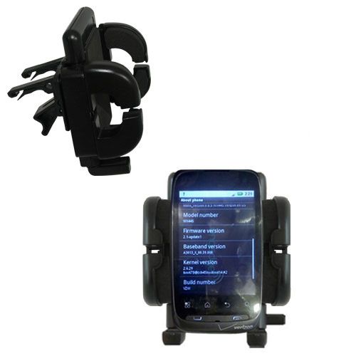 Vent Swivel Car Auto Holder Mount compatible with the Motorola WX445
