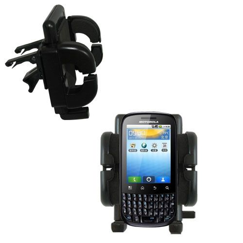Vent Swivel Car Auto Holder Mount compatible with the Motorola XT316