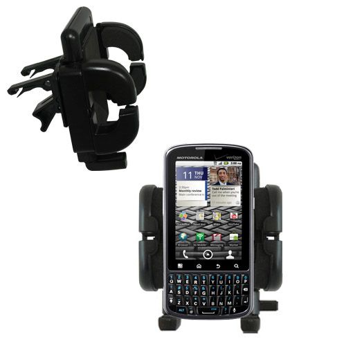Vent Swivel Car Auto Holder Mount compatible with the Motorola XT610