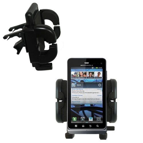 Vent Swivel Car Auto Holder Mount compatible with the Motorola XT860