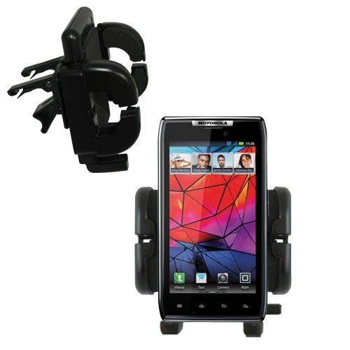 Vent Swivel Car Auto Holder Mount compatible with the Motorola XT912