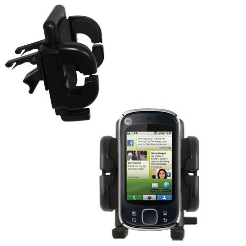 Vent Swivel Car Auto Holder Mount compatible with the Motorola Zeppelin