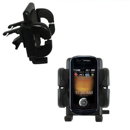 Vent Swivel Car Auto Holder Mount compatible with the Motorola ZN4