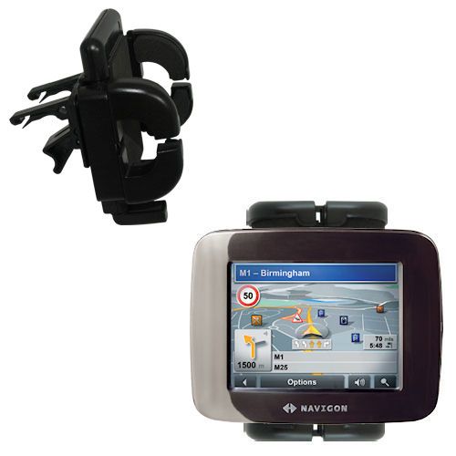 Vent Swivel Car Auto Holder Mount compatible with the Navigon 5100