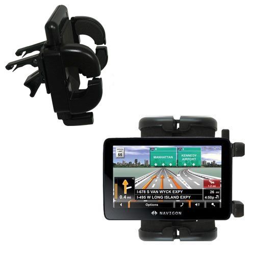Vent Swivel Car Auto Holder Mount compatible with the Navigon 7200T