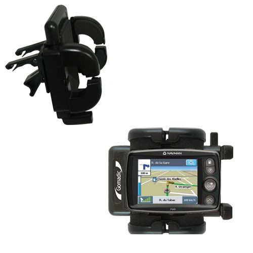 Vent Swivel Car Auto Holder Mount compatible with the Navman F20 Europe
