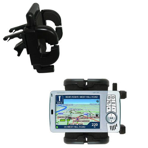 Vent Swivel Car Auto Holder Mount compatible with the Navman iCN 510
