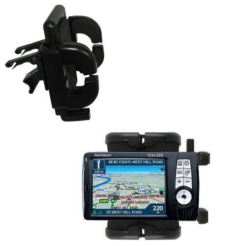 Vent Swivel Car Auto Holder Mount compatible with the Navman iCN 520
