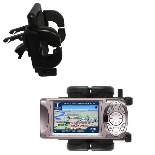 Vent Swivel Car Auto Holder Mount compatible with the Navman iCN 635