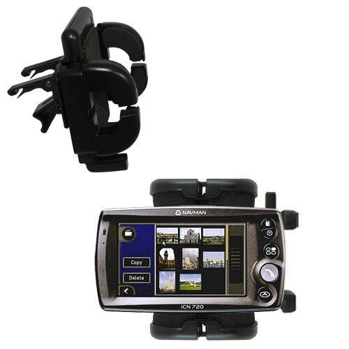 Vent Swivel Car Auto Holder Mount compatible with the Navman iCN 720