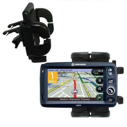 Vent Swivel Car Auto Holder Mount compatible with the Navman N60i