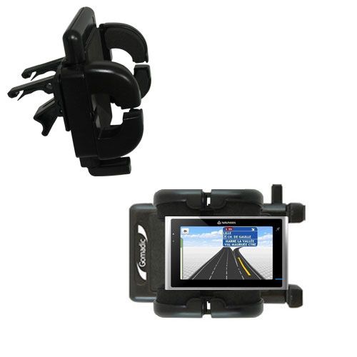 Vent Swivel Car Auto Holder Mount compatible with the Navman S200 Europe