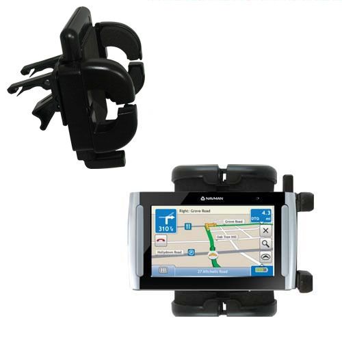 Vent Swivel Car Auto Holder Mount compatible with the Navman s50