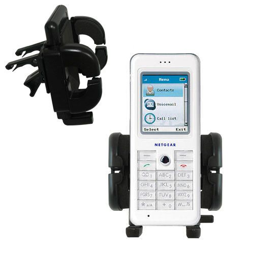 Vent Swivel Car Auto Holder Mount compatible with the Netgear Skype Phone SPH101