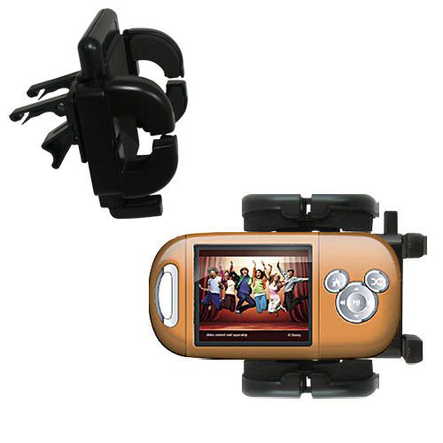 Vent Swivel Car Auto Holder Mount compatible with the Nickelodean Digitial Blue Mix Max Player