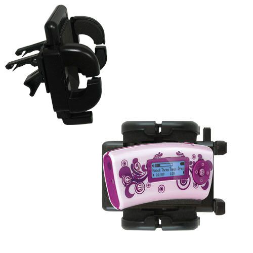 Vent Swivel Car Auto Holder Mount compatible with the Nickelodean Spongebob Squarepants MP3 Player