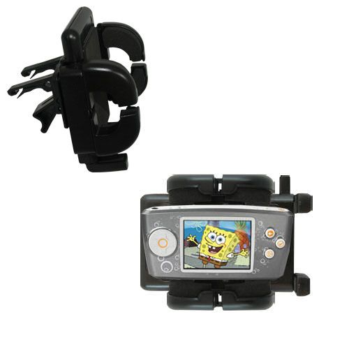 Vent Swivel Car Auto Holder Mount compatible with the Nickelodean Spongebob Squarepants Multimedia Player