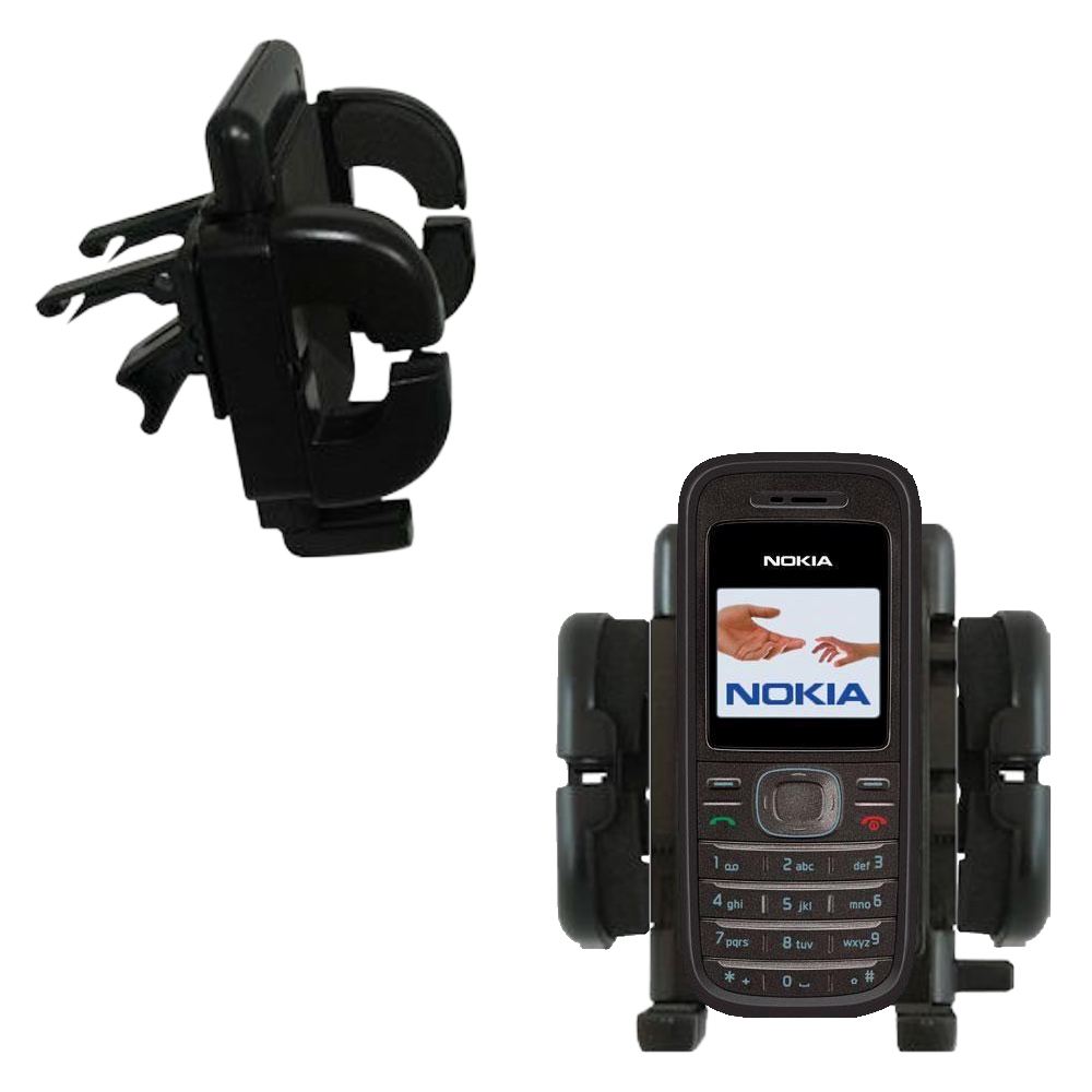 Vent Swivel Car Auto Holder Mount compatible with the Nokia 1208