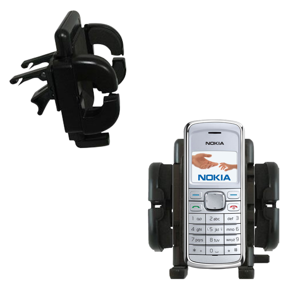 Vent Swivel Car Auto Holder Mount compatible with the Nokia 2135 2320 2330