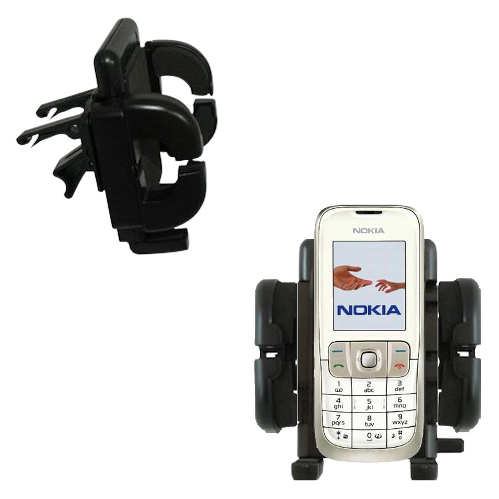 Vent Swivel Car Auto Holder Mount compatible with the Nokia 2630 2660 2680