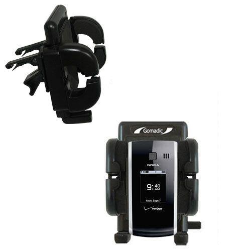 Vent Swivel Car Auto Holder Mount compatible with the Nokia 2705 Shade